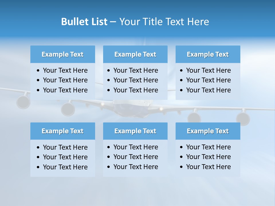 Network Communication Modern PowerPoint Template
