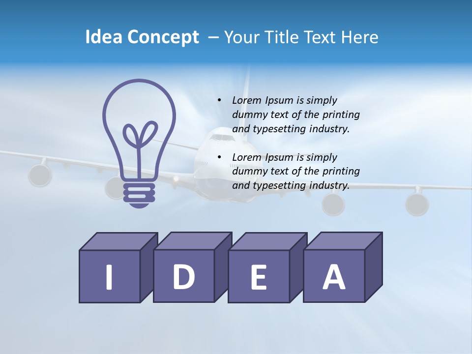 Network Communication Modern PowerPoint Template