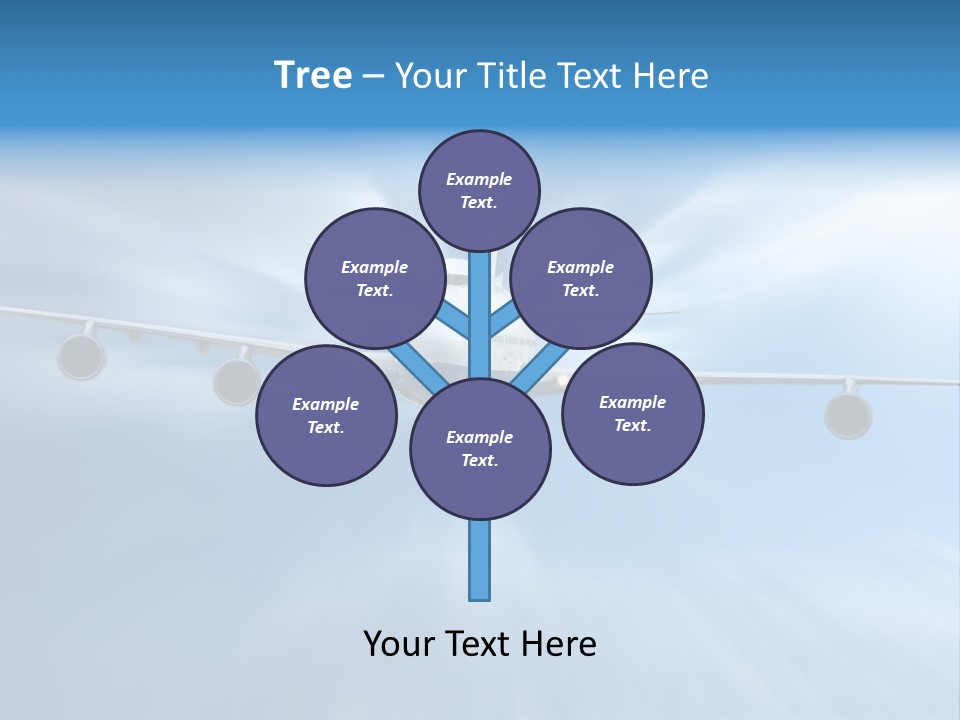 Network Communication Modern PowerPoint Template