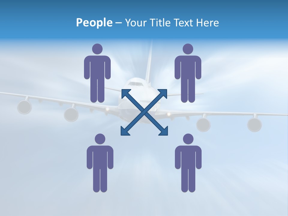 Network Communication Modern PowerPoint Template