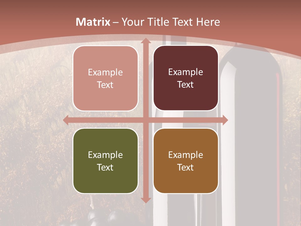 Lifestyle Vitamin Outside PowerPoint Template