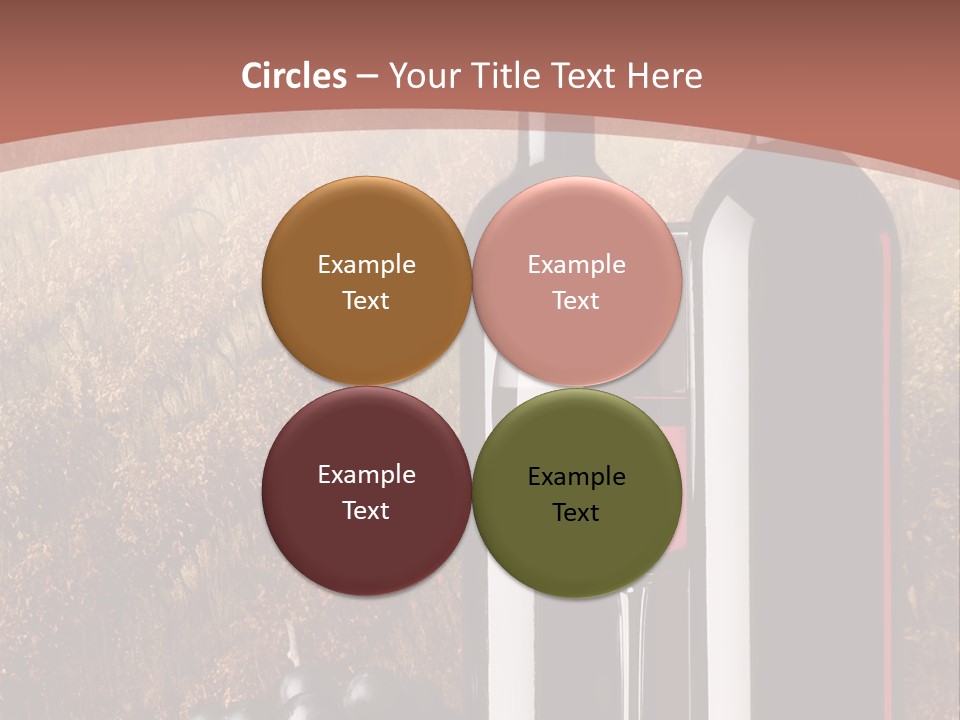 Lifestyle Vitamin Outside PowerPoint Template