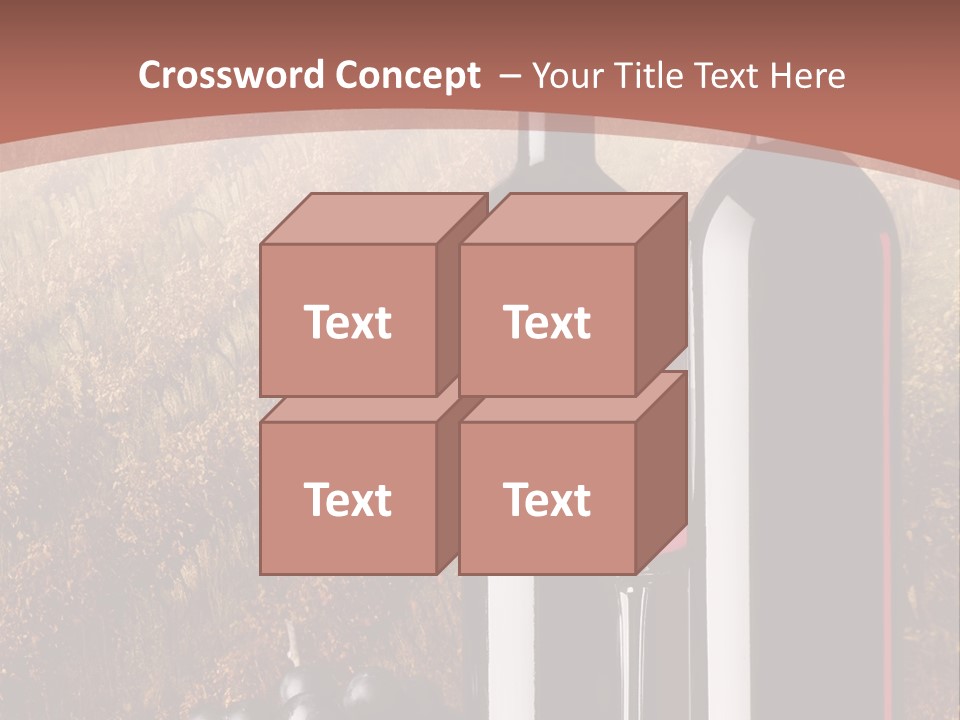 Lifestyle Vitamin Outside PowerPoint Template