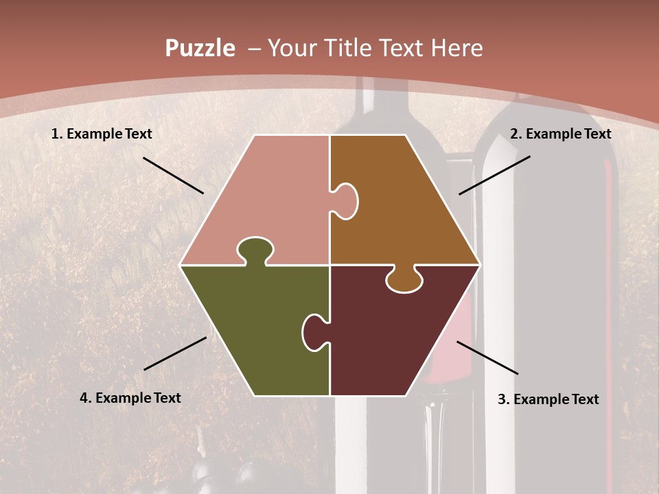 Lifestyle Vitamin Outside PowerPoint Template