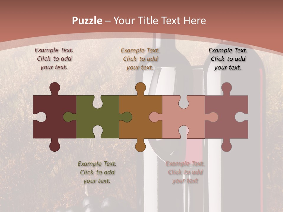 Lifestyle Vitamin Outside PowerPoint Template