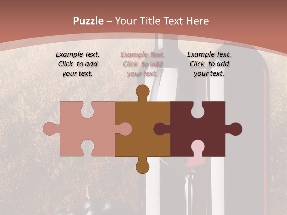 Lifestyle Vitamin Outside PowerPoint Template