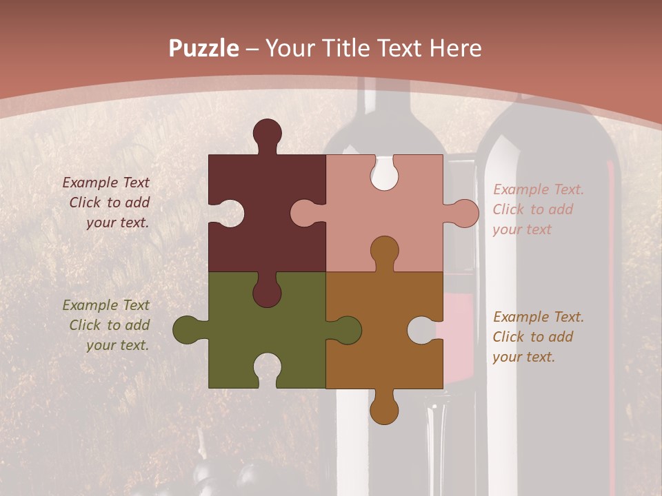 Lifestyle Vitamin Outside PowerPoint Template