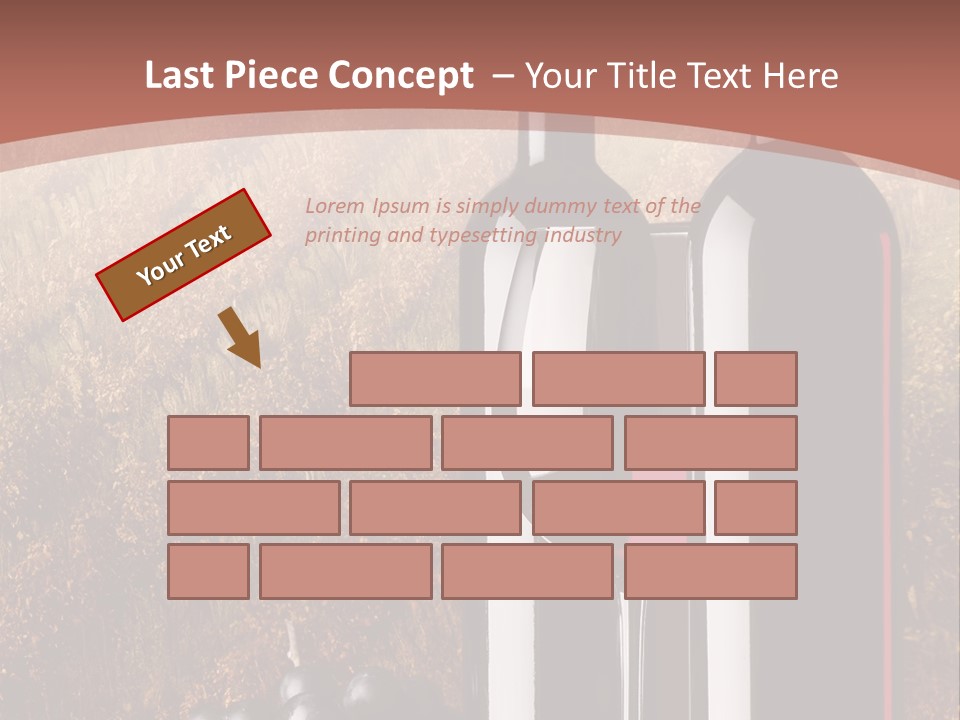 Lifestyle Vitamin Outside PowerPoint Template