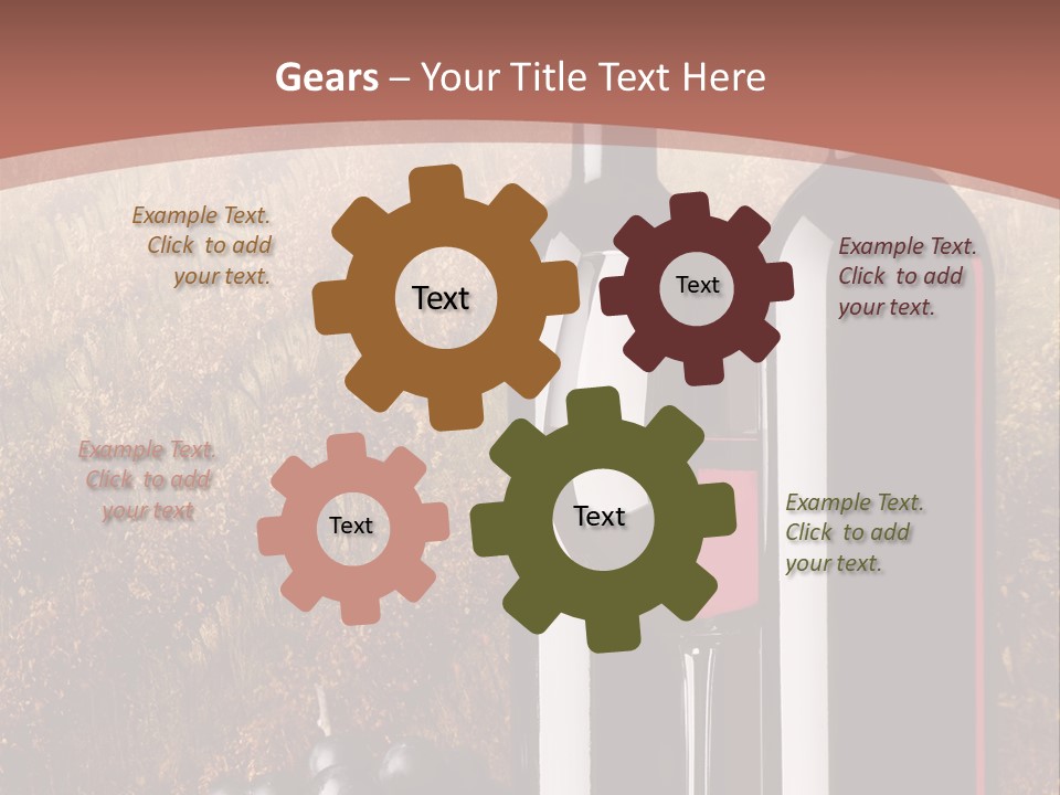 Lifestyle Vitamin Outside PowerPoint Template