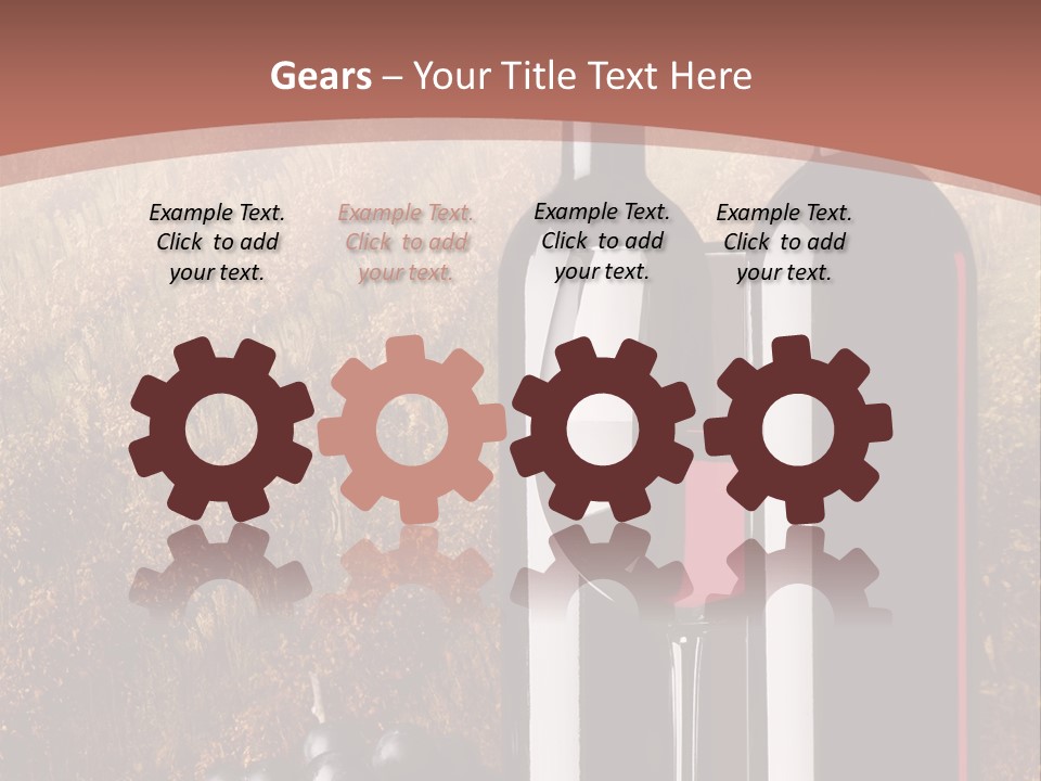 Lifestyle Vitamin Outside PowerPoint Template