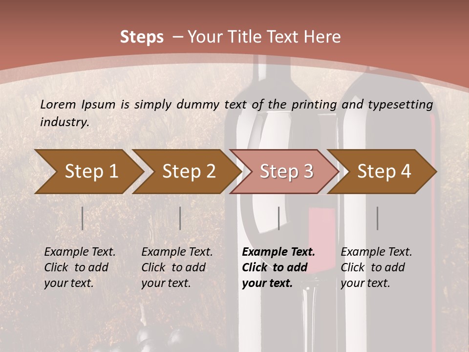 Lifestyle Vitamin Outside PowerPoint Template