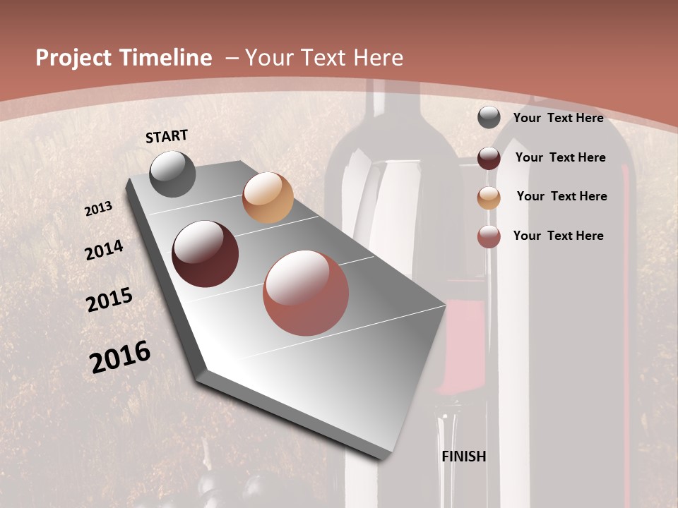 Lifestyle Vitamin Outside PowerPoint Template