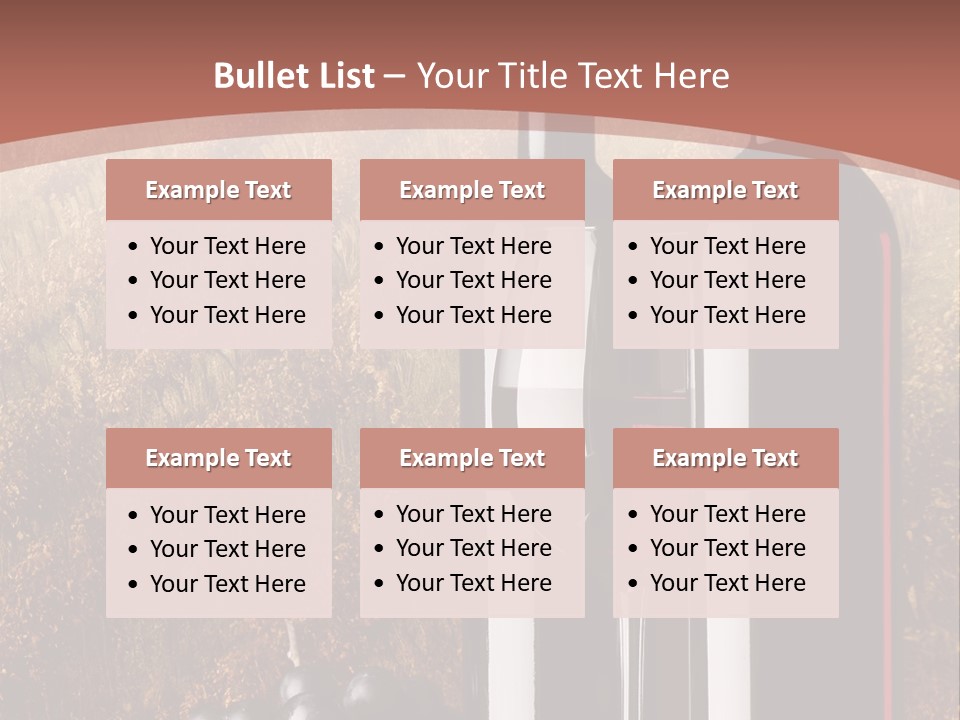 Lifestyle Vitamin Outside PowerPoint Template