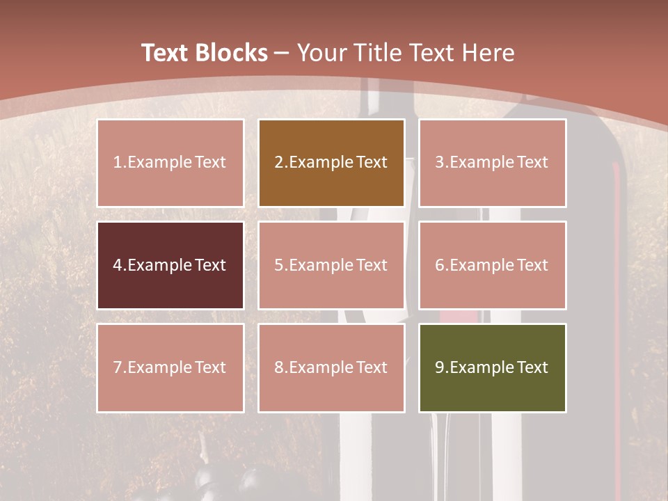 Lifestyle Vitamin Outside PowerPoint Template