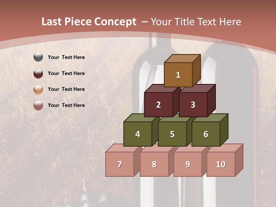 Lifestyle Vitamin Outside PowerPoint Template
