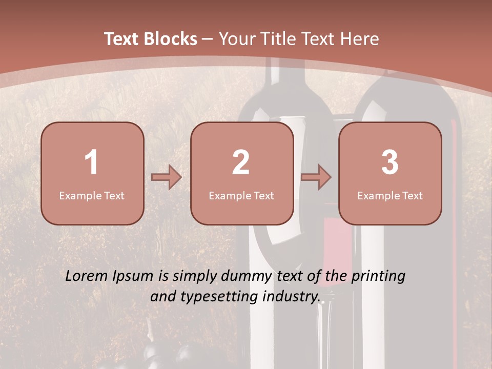 Lifestyle Vitamin Outside PowerPoint Template