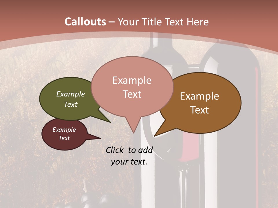 Lifestyle Vitamin Outside PowerPoint Template