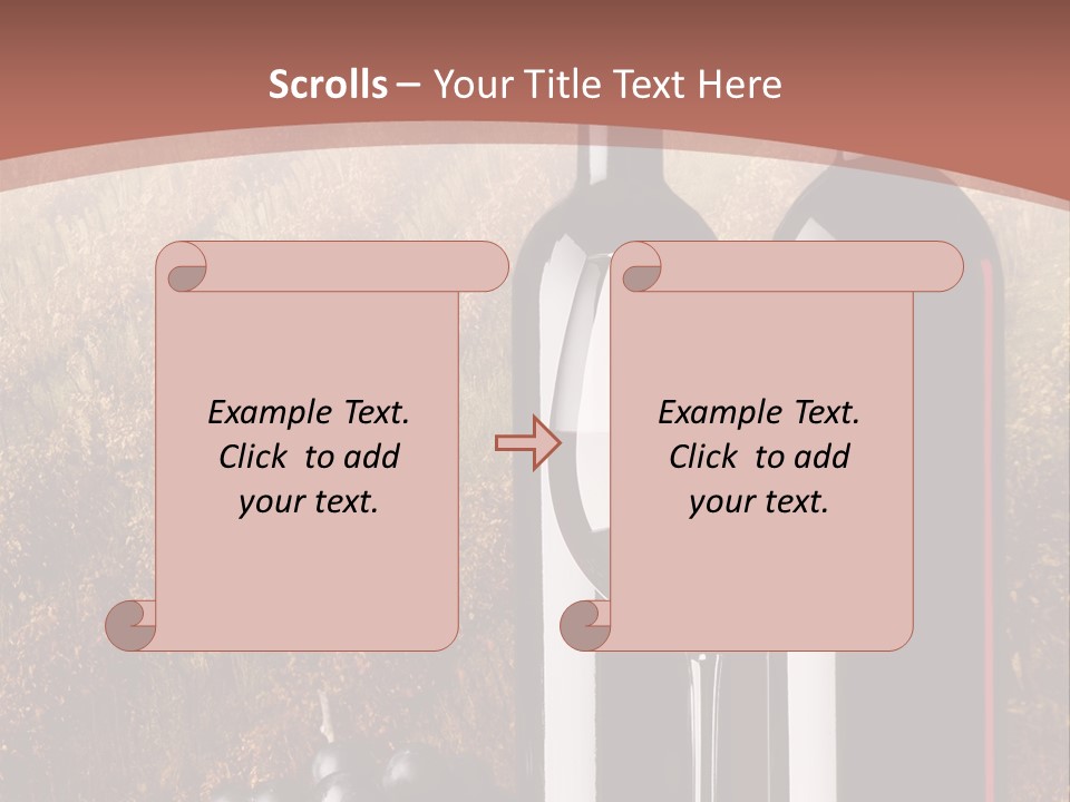 Lifestyle Vitamin Outside PowerPoint Template