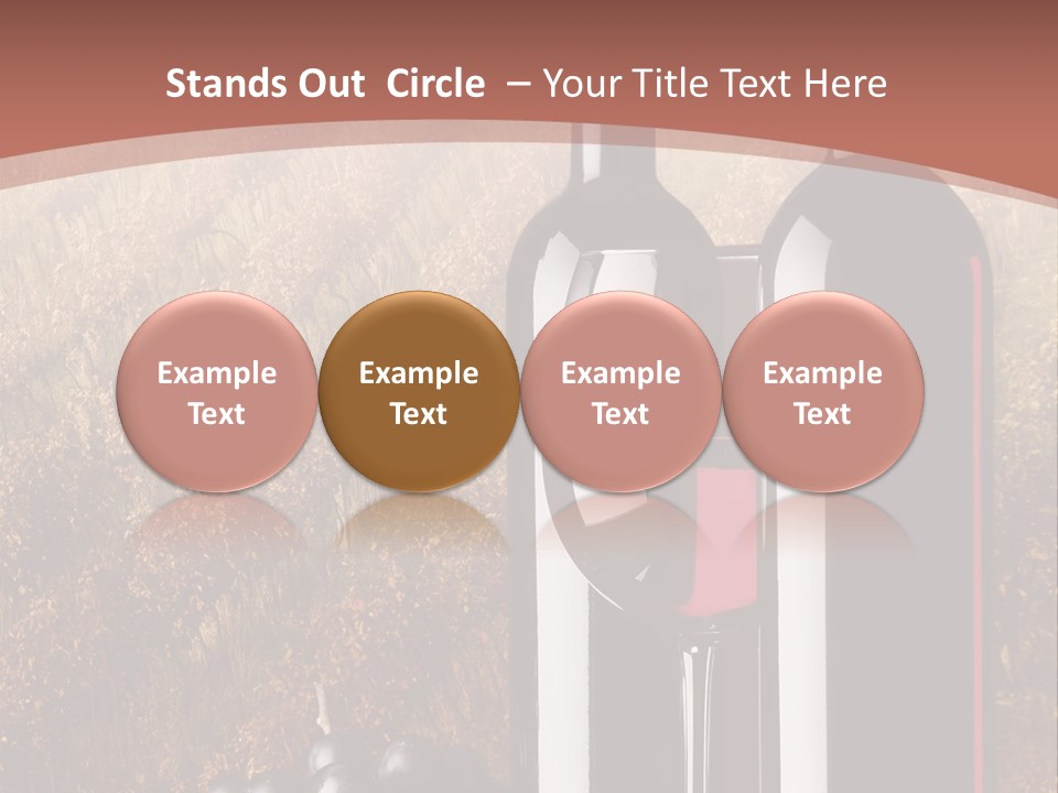 Lifestyle Vitamin Outside PowerPoint Template