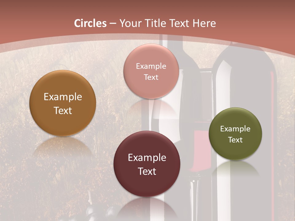 Lifestyle Vitamin Outside PowerPoint Template