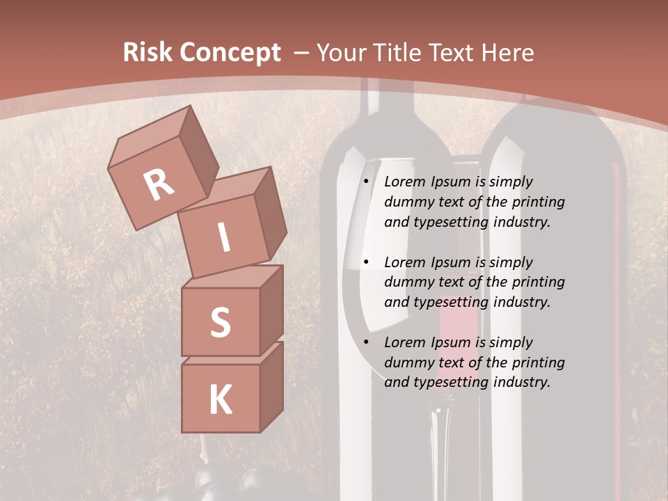 Lifestyle Vitamin Outside PowerPoint Template