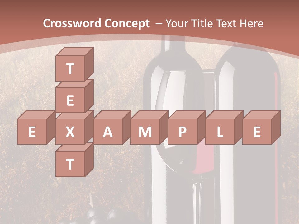 Lifestyle Vitamin Outside PowerPoint Template