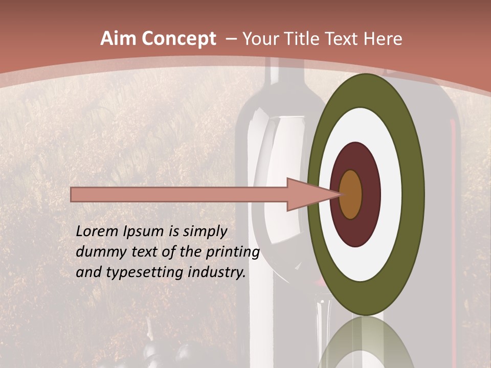 Lifestyle Vitamin Outside PowerPoint Template