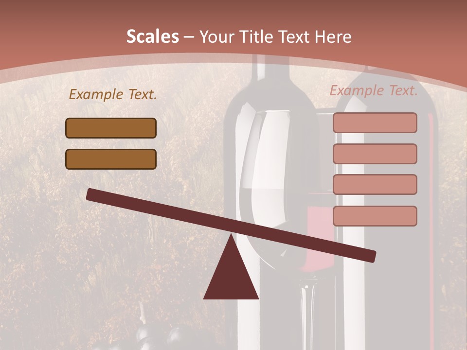 Lifestyle Vitamin Outside PowerPoint Template