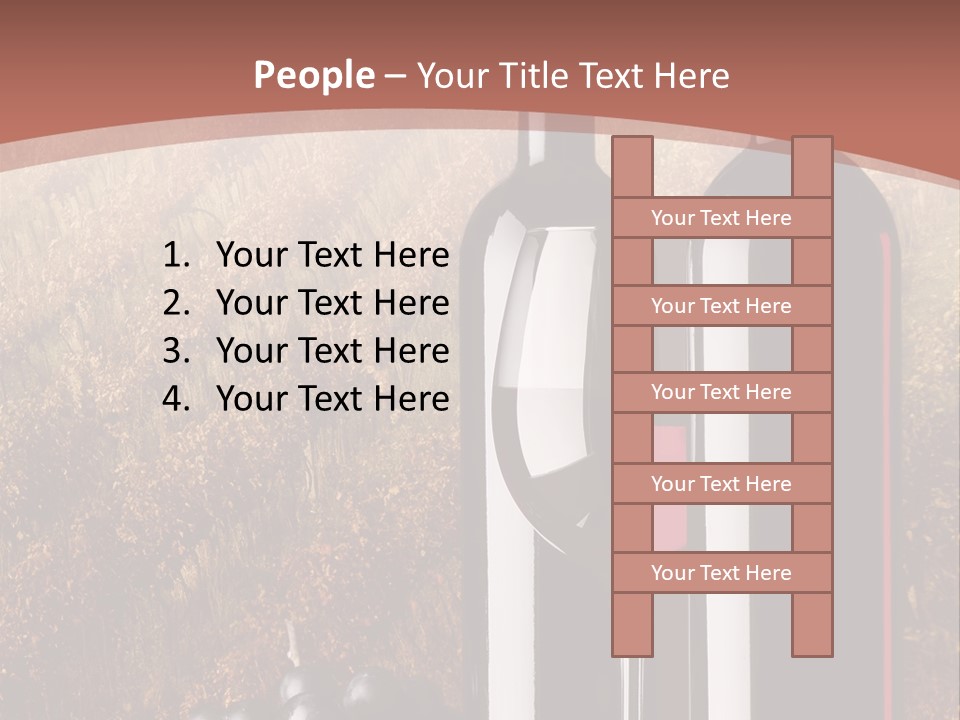 Lifestyle Vitamin Outside PowerPoint Template