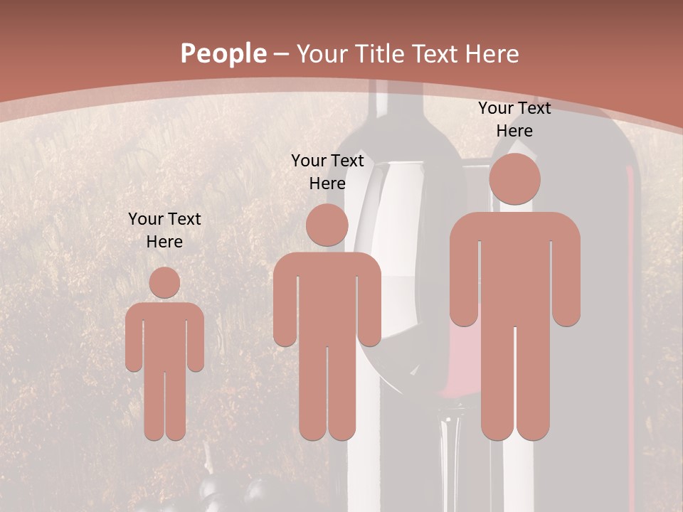 Lifestyle Vitamin Outside PowerPoint Template