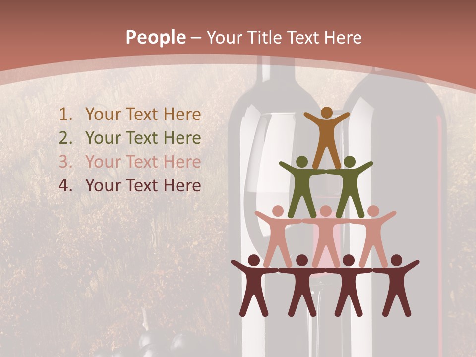 Lifestyle Vitamin Outside PowerPoint Template