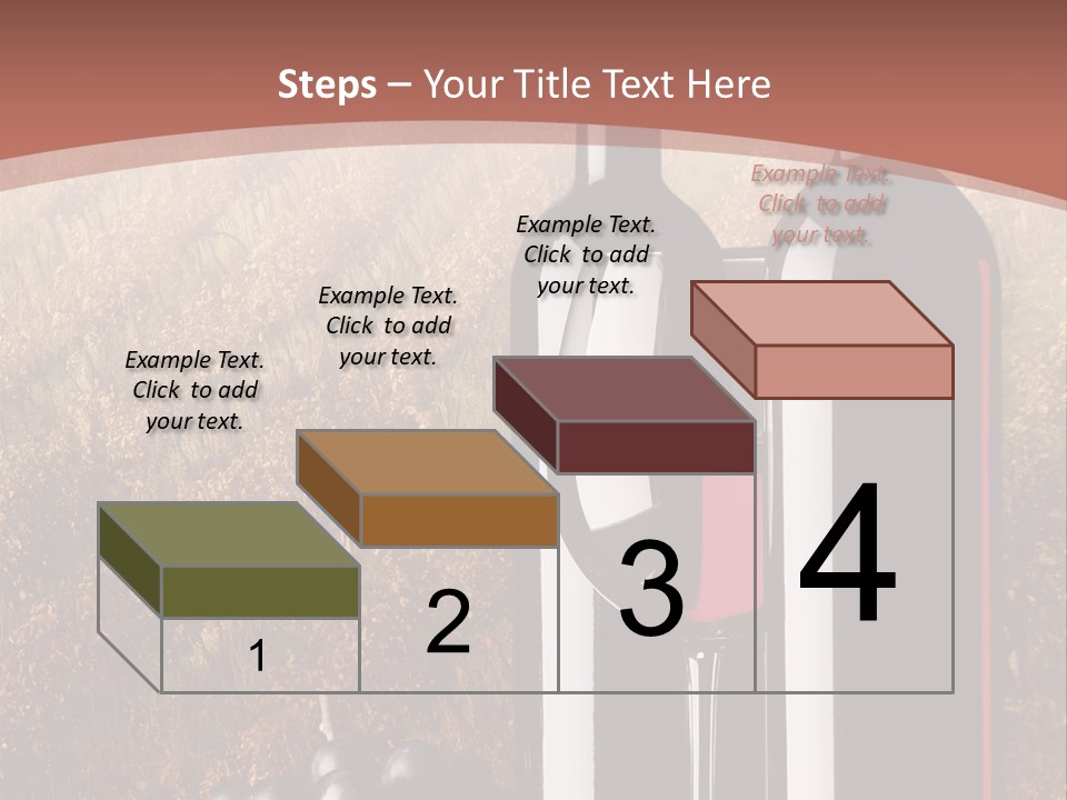 Lifestyle Vitamin Outside PowerPoint Template