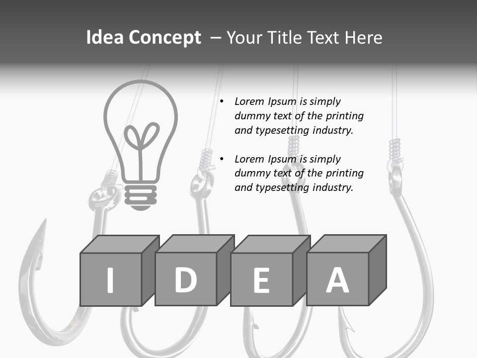 Sport Isolated Metal PowerPoint Template