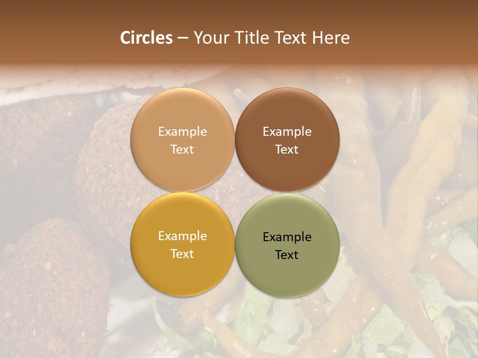 Arab Turkey Bakery PowerPoint Template