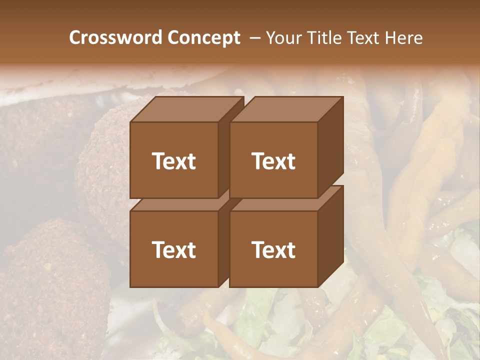 Arab Turkey Bakery PowerPoint Template