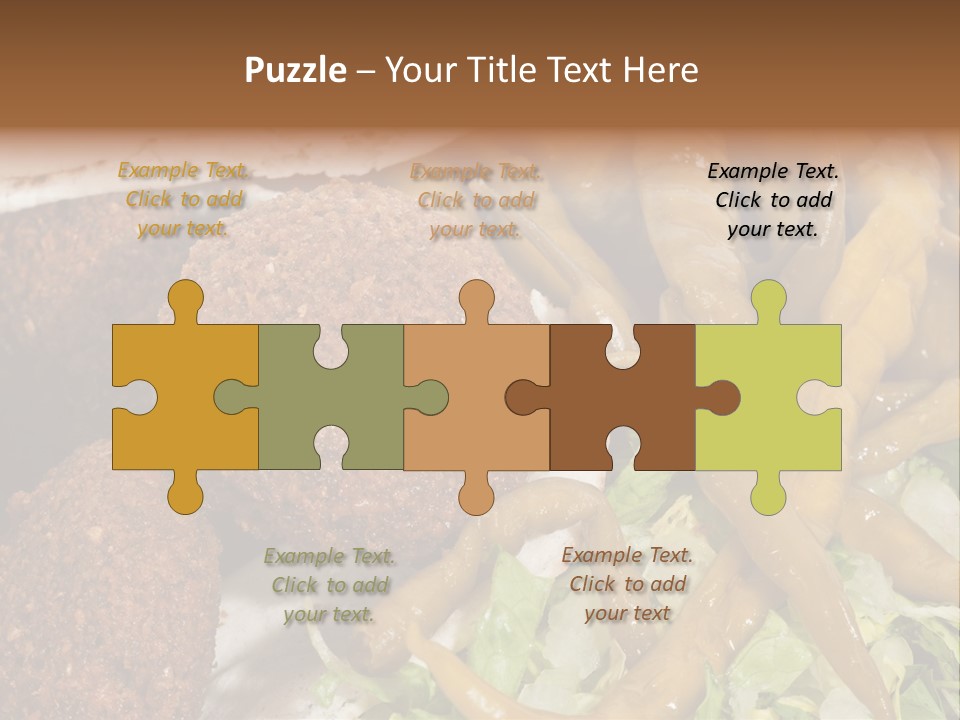 Arab Turkey Bakery PowerPoint Template