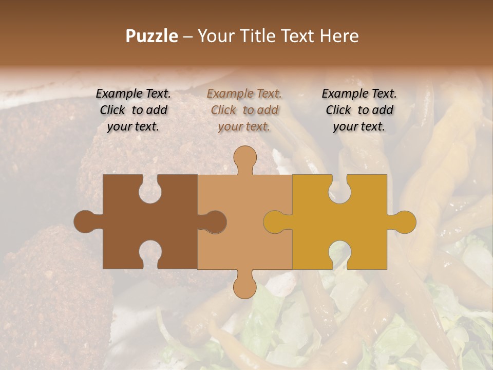 Arab Turkey Bakery PowerPoint Template