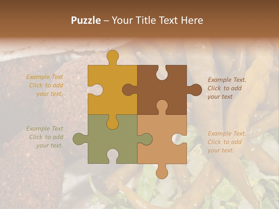 Arab Turkey Bakery PowerPoint Template