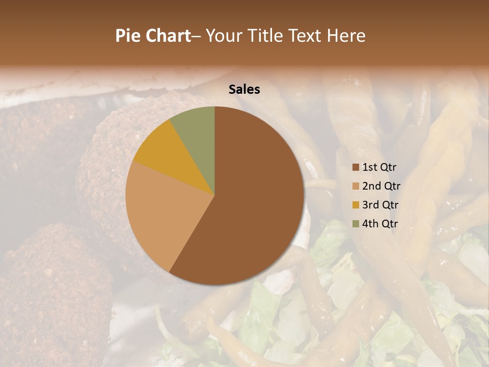 Arab Turkey Bakery PowerPoint Template