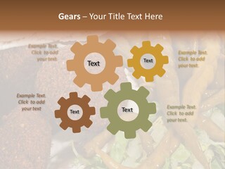 Arab Turkey Bakery PowerPoint Template