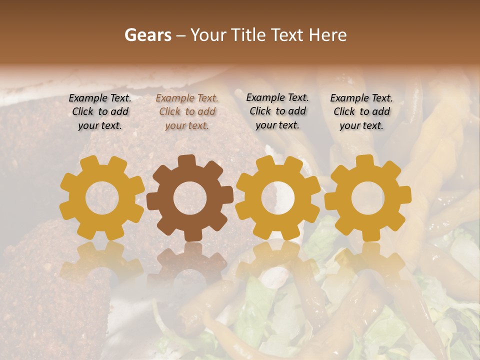 Arab Turkey Bakery PowerPoint Template