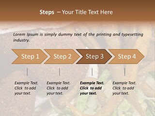 Arab Turkey Bakery PowerPoint Template