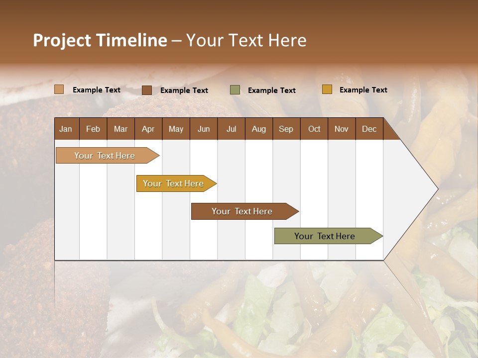 Arab Turkey Bakery PowerPoint Template