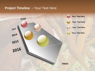 Arab Turkey Bakery PowerPoint Template