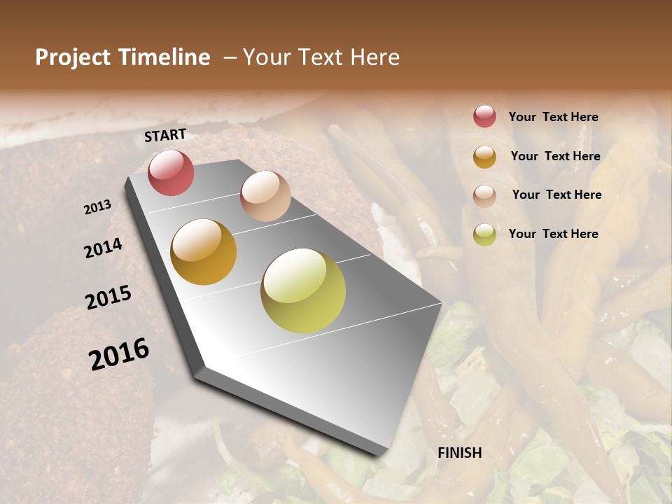Arab Turkey Bakery PowerPoint Template