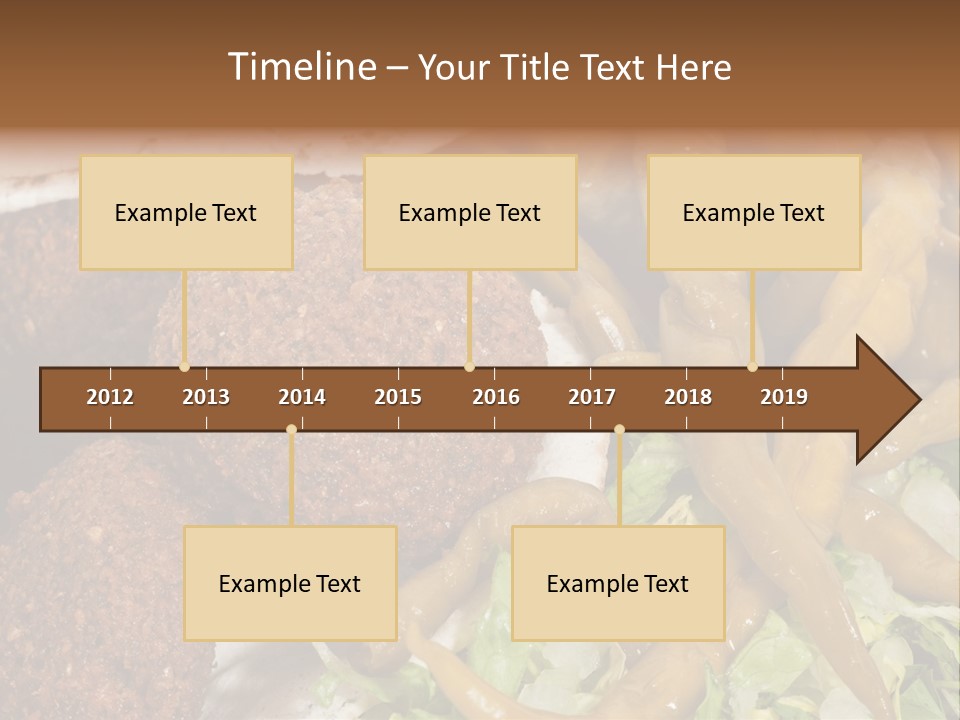 Arab Turkey Bakery PowerPoint Template