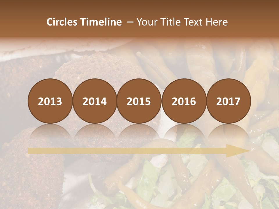 Arab Turkey Bakery PowerPoint Template