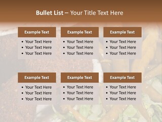 Arab Turkey Bakery PowerPoint Template