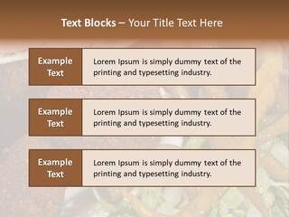 Arab Turkey Bakery PowerPoint Template