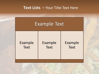Arab Turkey Bakery PowerPoint Template